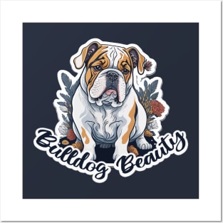 Bulldog Beauty Posters and Art